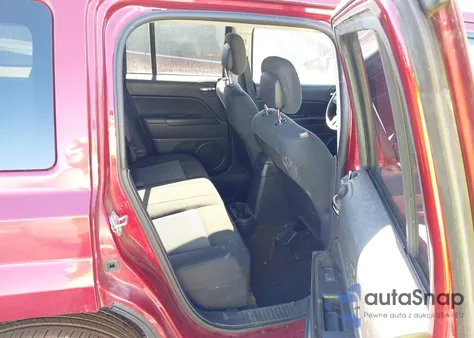 2016 Jeep Patriot Sport from USA, damaged, VIN 1C4NJPBBXGD601851